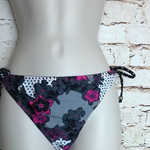 Candies Bikini bottom pink black